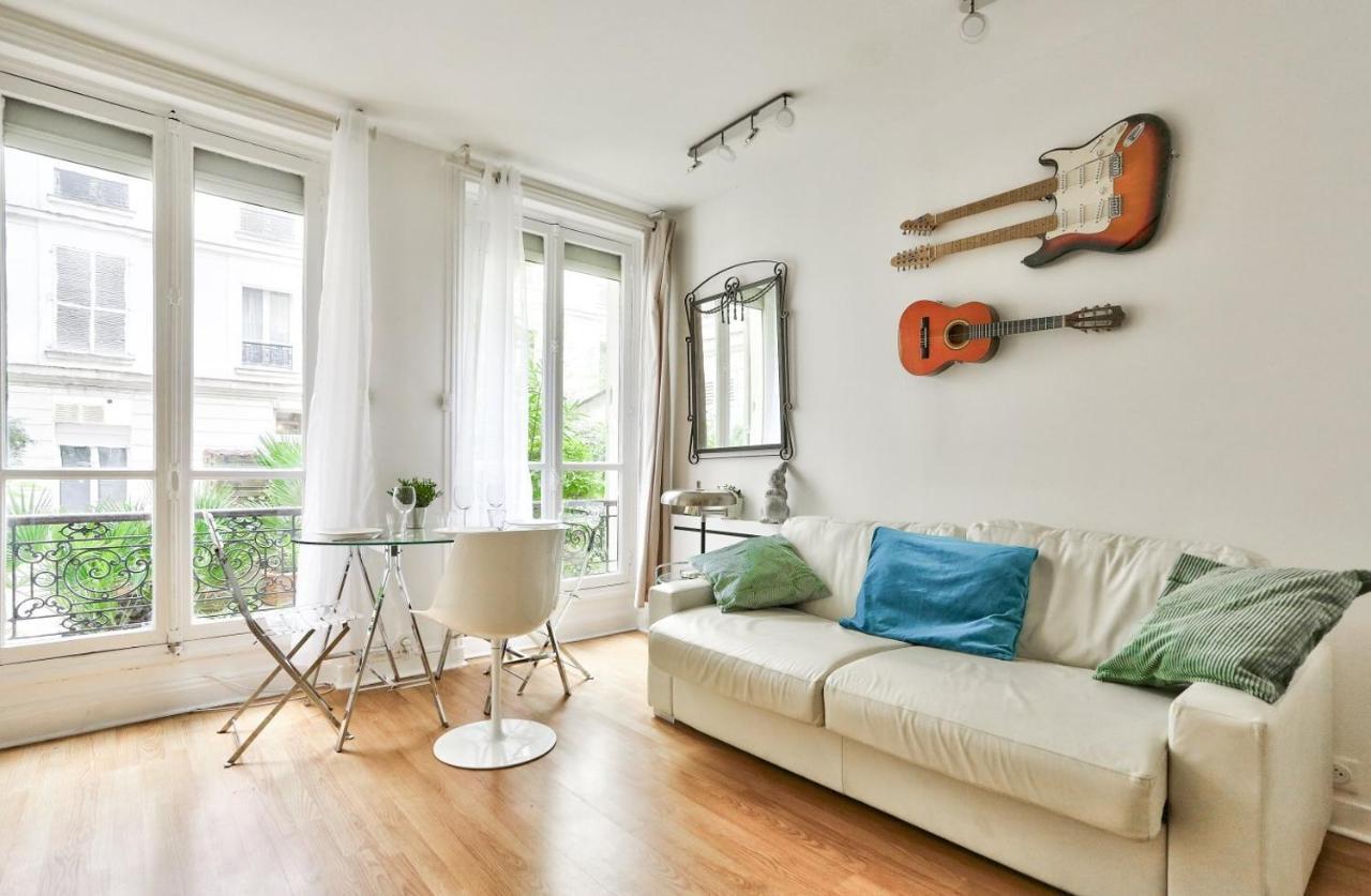Studio - Appartement Quartier Arc De Triomphe 3 パリ エクステリア 写真